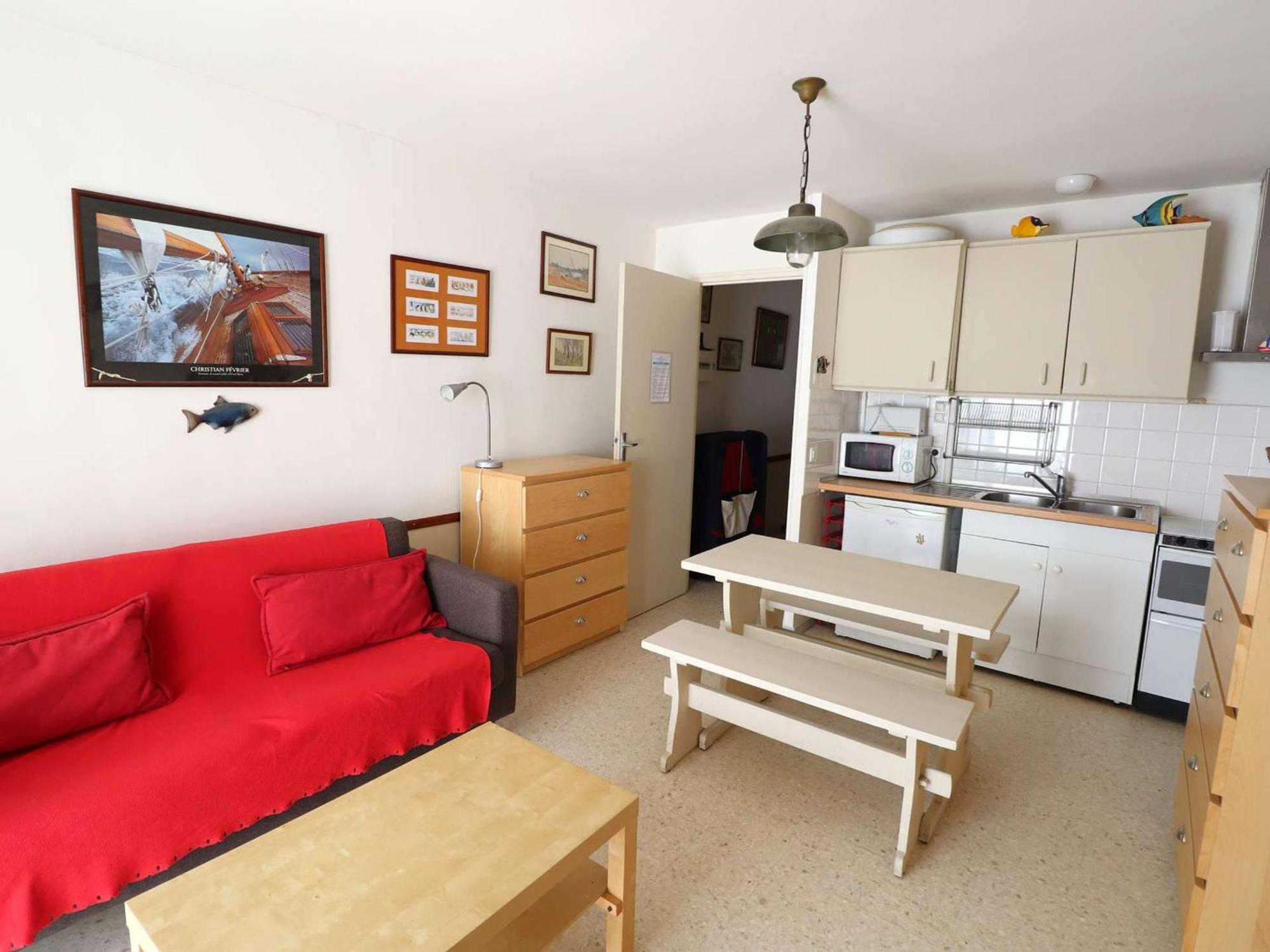 Studio Confortable 3/4 Pers, 100M Plage, Parking Prive Au Grau-Du-Roi - Fr-1-307-20 Льо Гро-дю-Роа Екстериор снимка